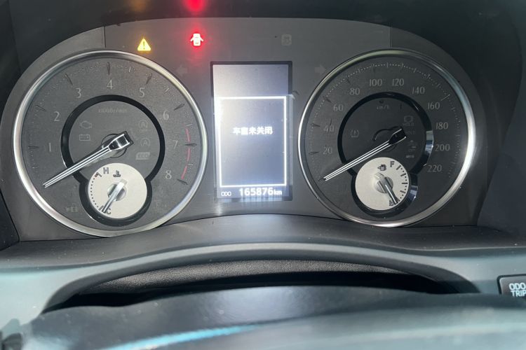 Used Toyota Alphard 2015 3.5L Luxury Edition Odometer Close Up