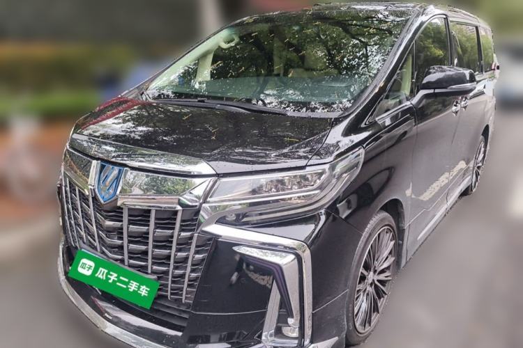 Used Toyota Alphard 2015 3.5L Luxury Edition Guazi used car, China used car export, Used car for sale, Used  cars, Cheapest cars for sale