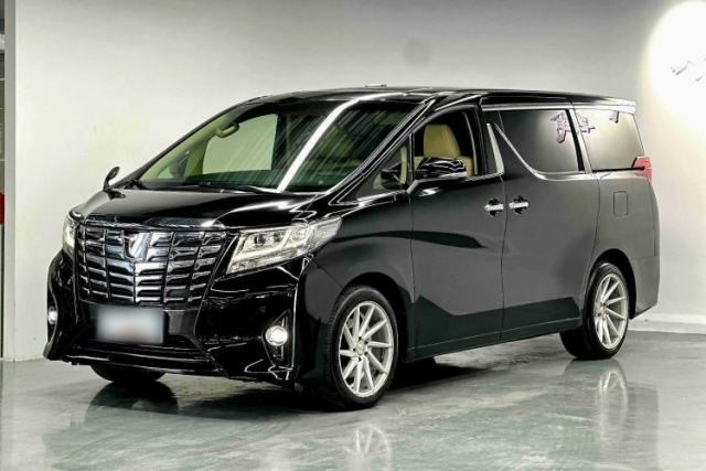 Used Toyota Alphard 2015 3.5L Luxury Edition