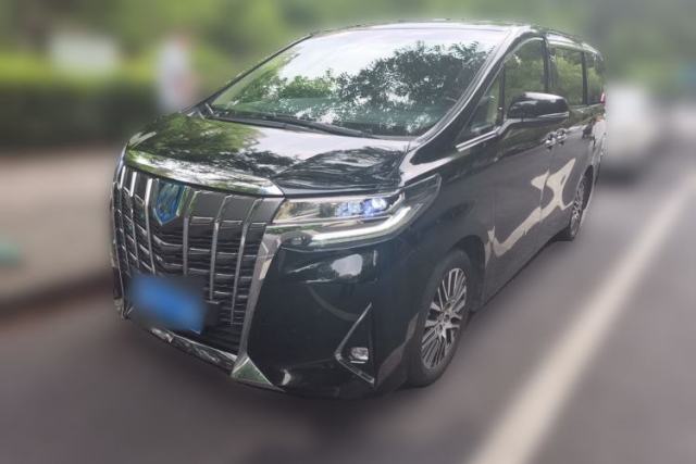 Used Toyota Alphard 2015 3.5L Prestige Edition