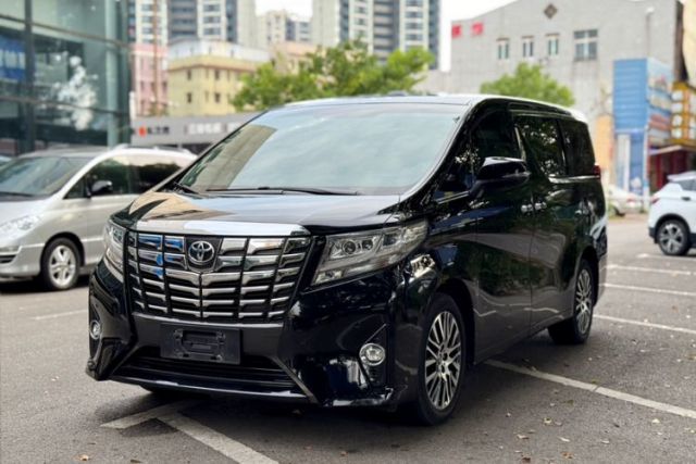 Used Toyota Alphard 2015 3.5L Luxury Edition