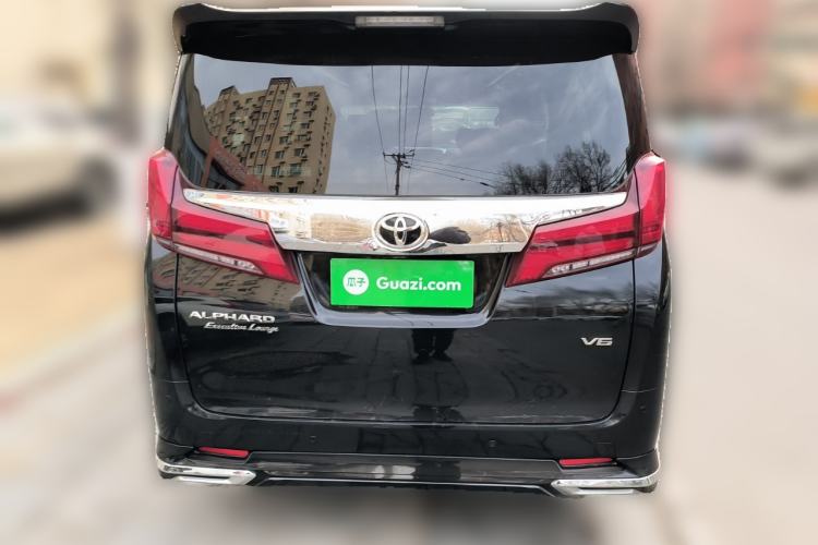 Used Toyota Alphard 2015 3.5L Prestige Edition Rear