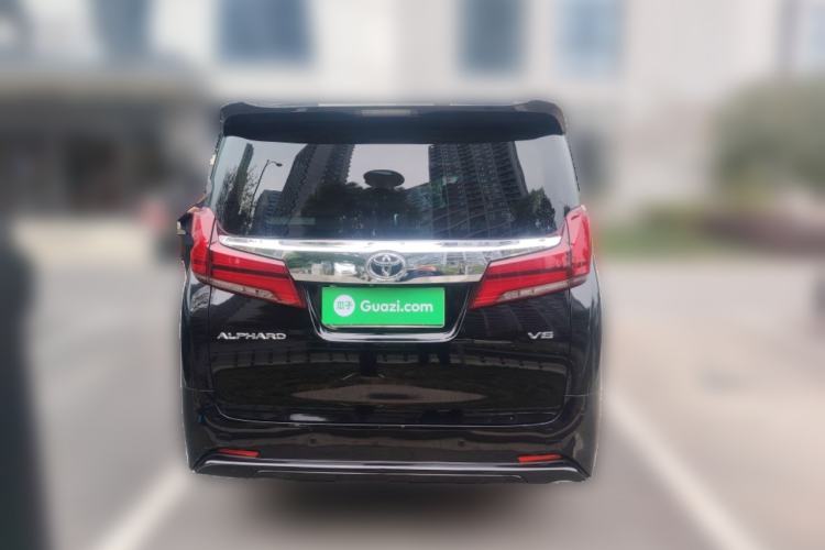 Used Toyota Alphard 2015 3.5L Luxury Edition Rear