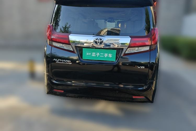 Used Toyota Alphard 2015 3.5L Prestige Edition Rear
