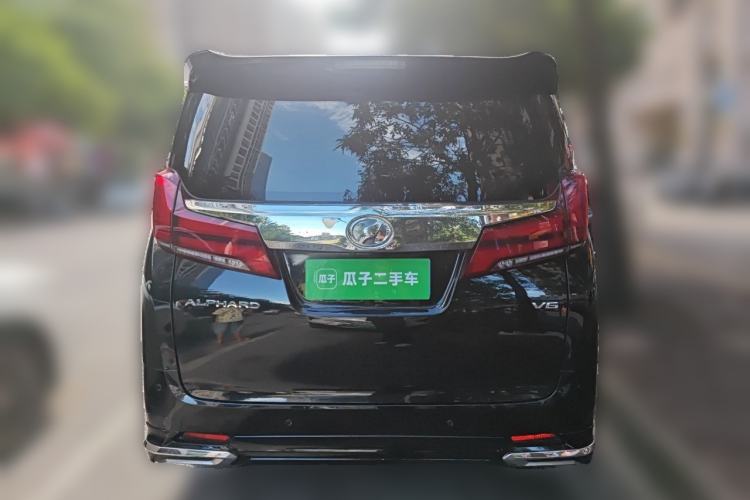 Used Toyota Alphard 2015 3.5L Luxury Edition Rear