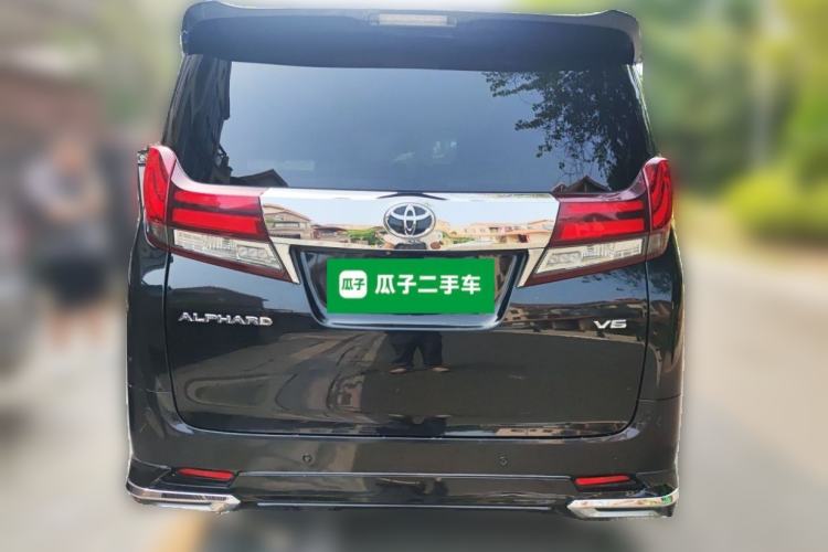 Used Toyota Alphard 2015 3.5L Luxury Edition Rear