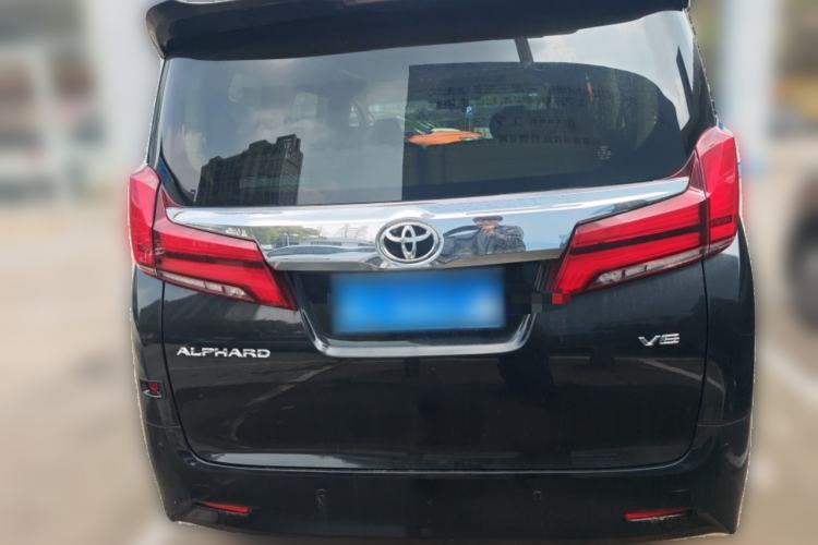 Used Toyota Alphard 2015 3.5L Luxury Edition Rear