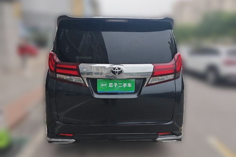 Used Toyota Alphard 2015 3.5L Luxury Edition Rear
