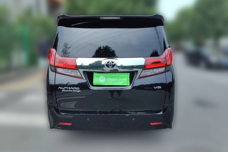 Used Toyota Alphard 2015 3.5L Prestige Edition Rear