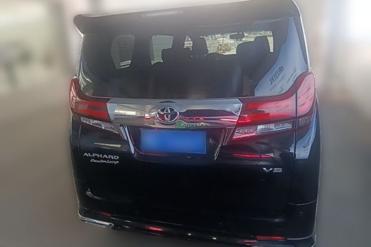 Used Toyota Alphard 2015 3.5L Prestige Edition Rear