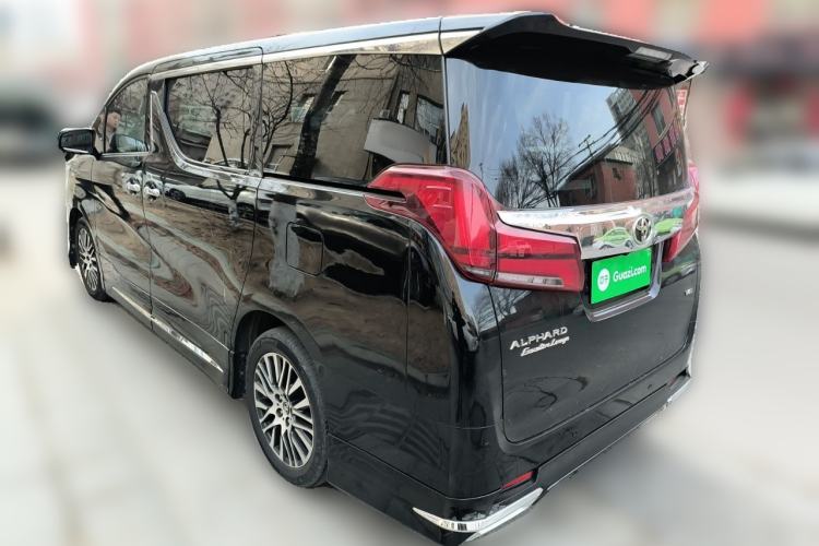 Used Toyota Alphard 2015 3.5L Prestige Edition Rear Left 45 Deg