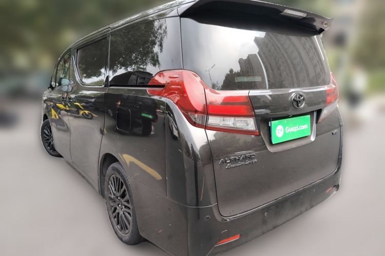 Used Toyota Alphard 2015 3.5L Prestige Edition Rear Left 45 Deg