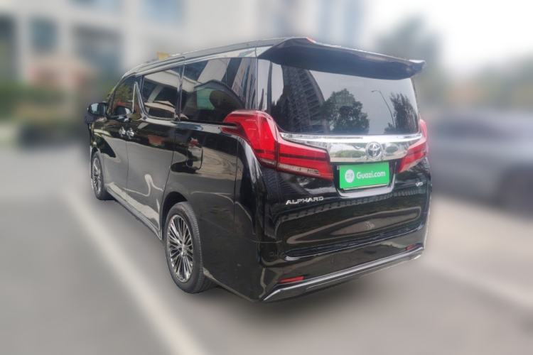 Used Toyota Alphard 2015 3.5L Luxury Edition Rear Left 45 Deg