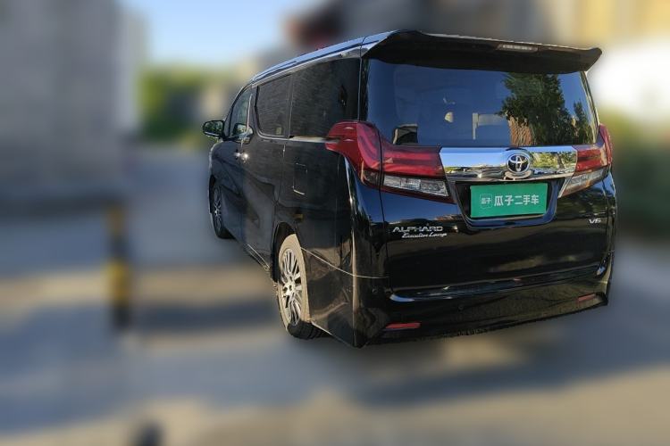 Used Toyota Alphard 2015 3.5L Prestige Edition Rear Left 45 Deg