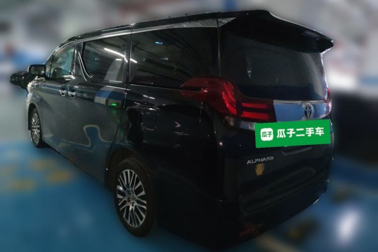 Used Toyota Alphard 2015 3.5L Luxury Edition Rear Left 45 Deg