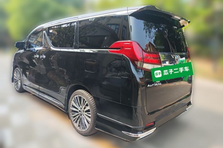 Used Toyota Alphard 2015 3.5L Luxury Edition Rear Left 45 Deg