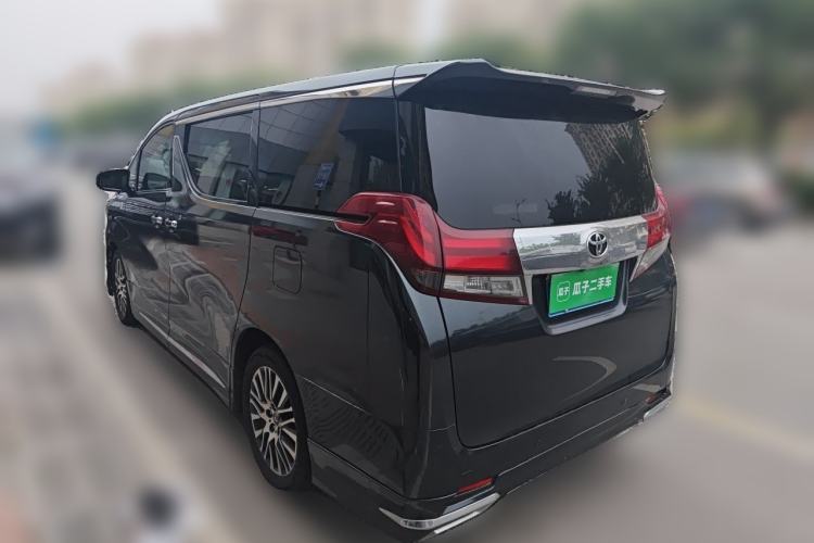 Used Toyota Alphard 2015 3.5L Luxury Edition Rear Left 45 Deg