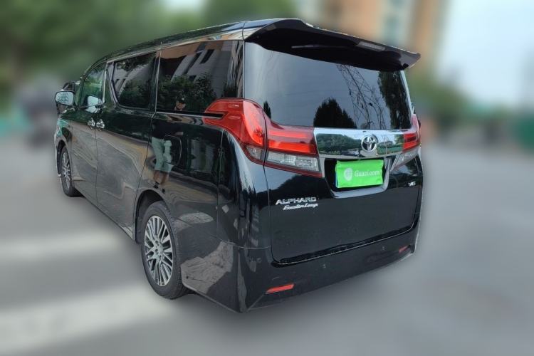 Used Toyota Alphard 2015 3.5L Prestige Edition Rear Left 45 Deg