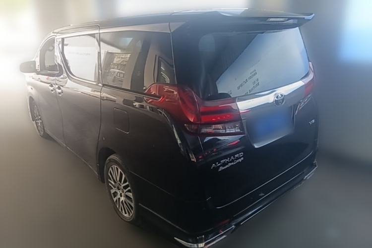 Used Toyota Alphard 2015 3.5L Prestige Edition Rear Left 45 Deg