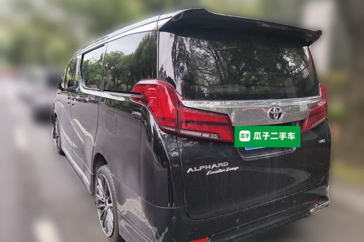 Used Toyota Alphard 2015 3.5L Luxury Edition Rear Left 45 Deg