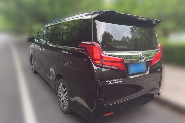 Used Toyota Alphard 2015 3.5L Prestige Edition Rear Left 45 Deg