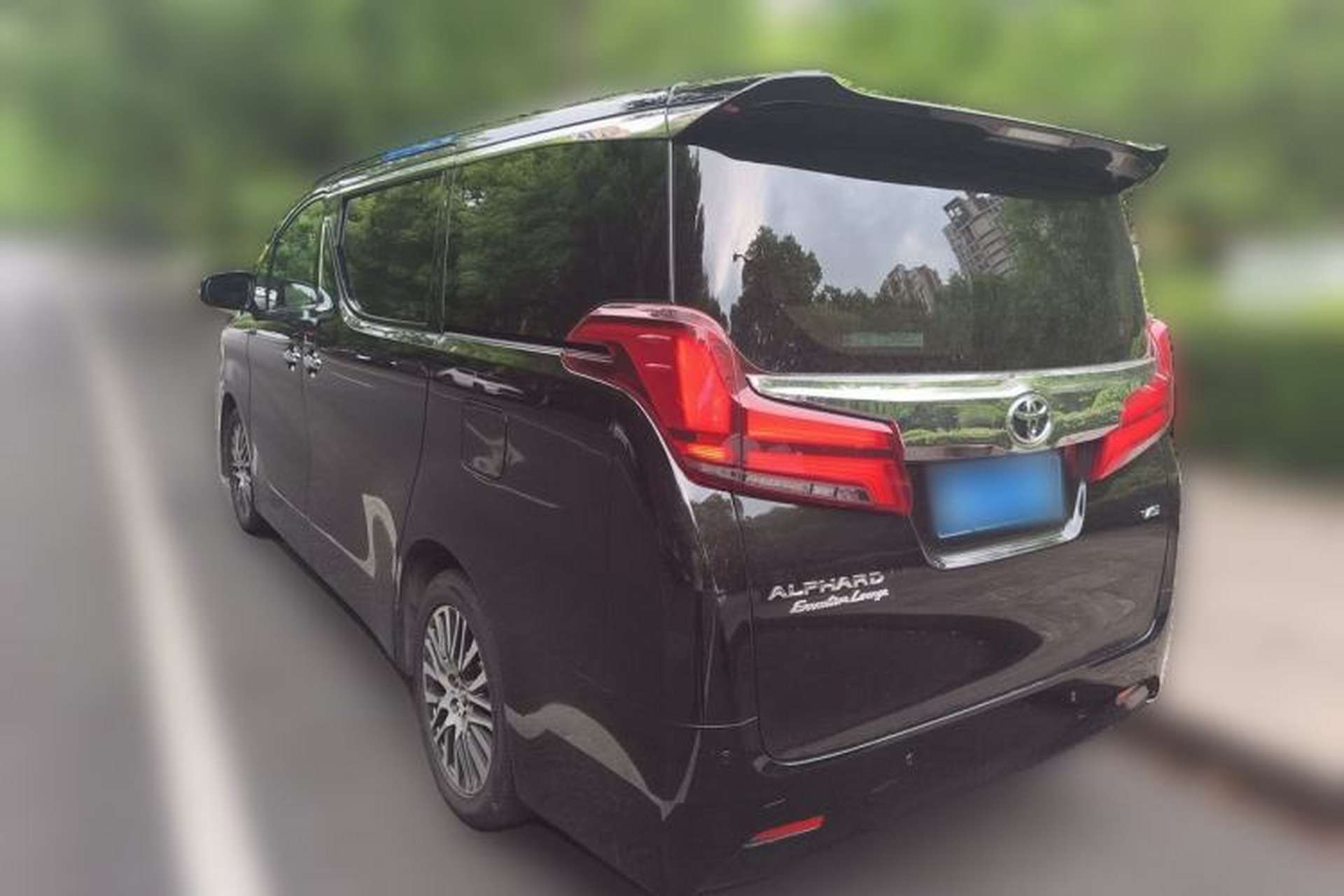Used Toyota Alphard 2015 3.5L Prestige Edition Rear Left 45 Deg