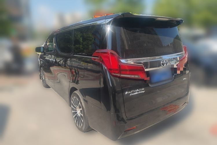 Used Toyota Alphard 2015 3.5L Prestige Edition Rear Left 45 Deg