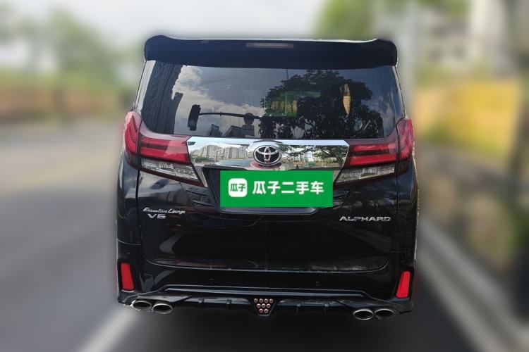 Used Toyota Alphard 2015 3.5L Luxury Edition Rear