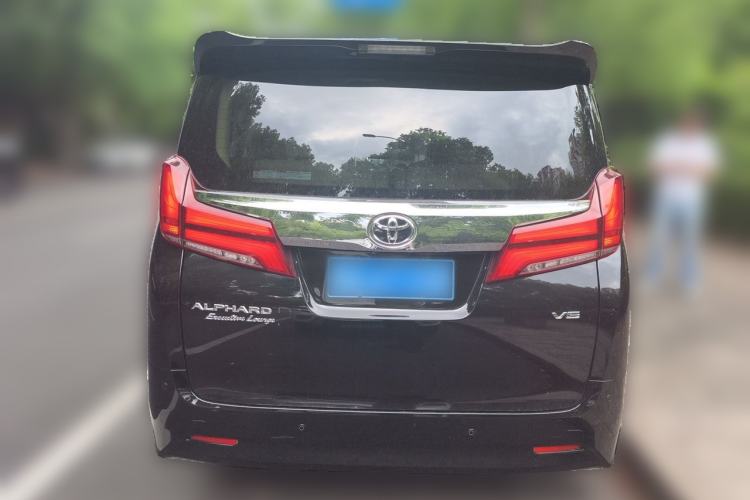 Used Toyota Alphard 2015 3.5L Prestige Edition Rear