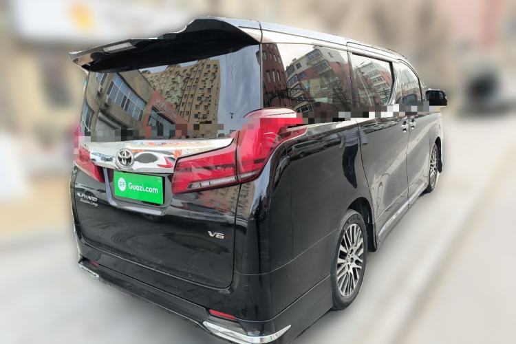 Used Toyota Alphard 2015 3.5L Prestige Edition Rear Right 45 Deg