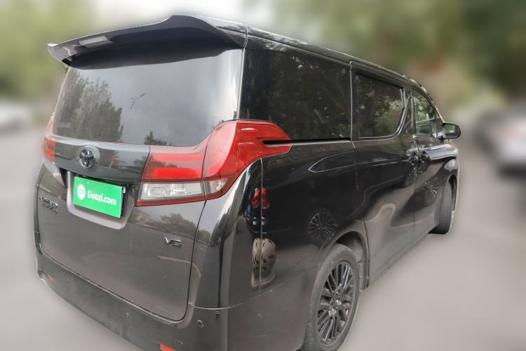Used Toyota Alphard 2015 3.5L Prestige Edition Rear Right 45 Deg