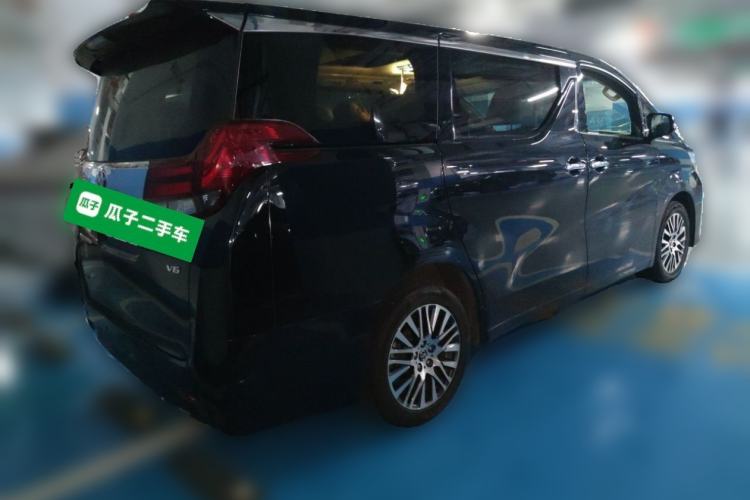 Used Toyota Alphard 2015 3.5L Luxury Edition Rear Right 45 Deg