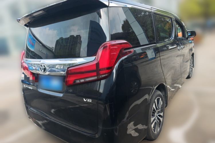 Used Toyota Alphard 2015 3.5L Luxury Edition Rear Right 45 Deg