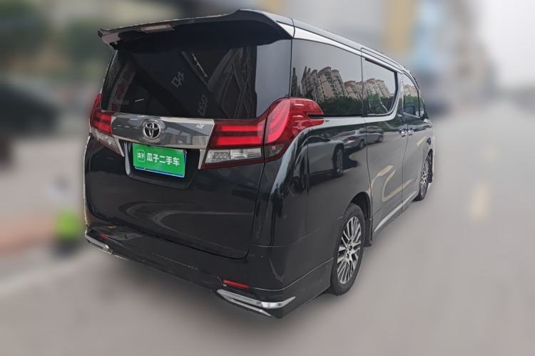 Used Toyota Alphard 2015 3.5L Luxury Edition Rear Right 45 Deg