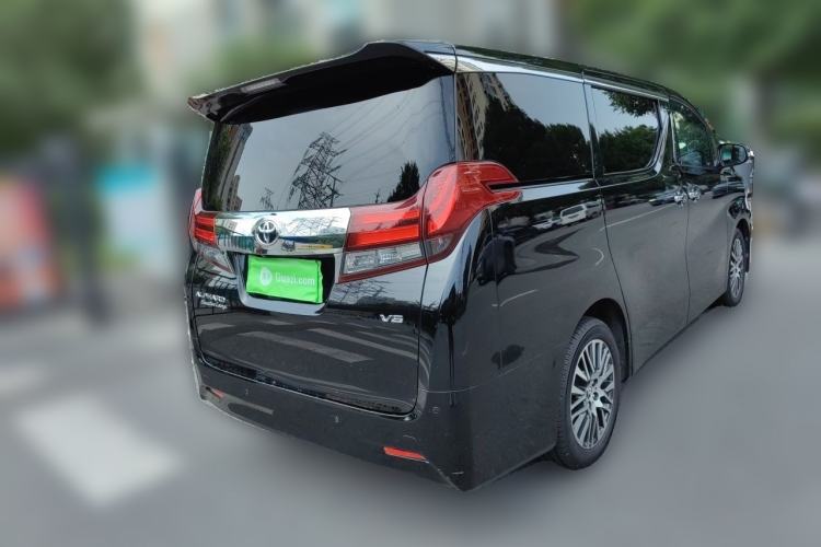 Used Toyota Alphard 2015 3.5L Prestige Edition Rear Right 45 Deg