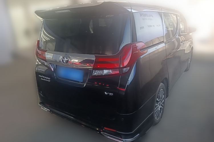 Used Toyota Alphard 2015 3.5L Prestige Edition Rear Right 45 Deg