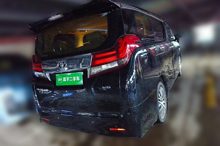 Used Toyota Alphard 2015 3.5L Luxury Edition Rear Right 45 Deg