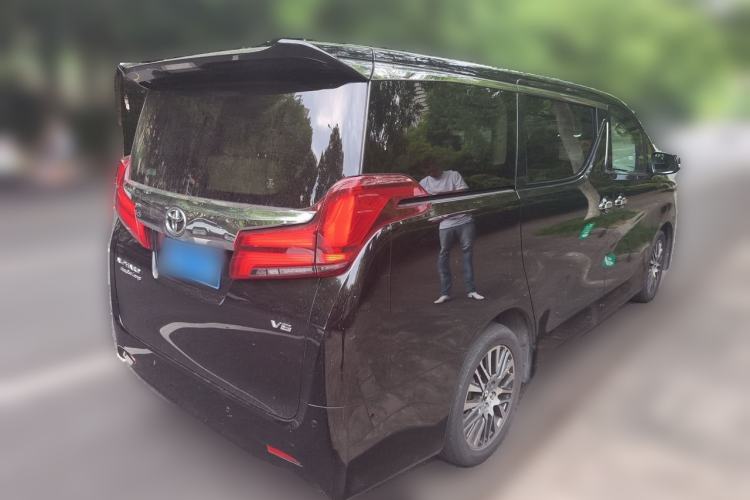 Used Toyota Alphard 2015 3.5L Prestige Edition Rear Right 45 Deg