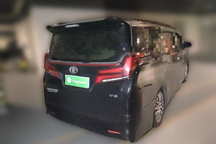 Used Toyota Alphard 2015 3.5L Prestige Edition Rear Right 45 Deg