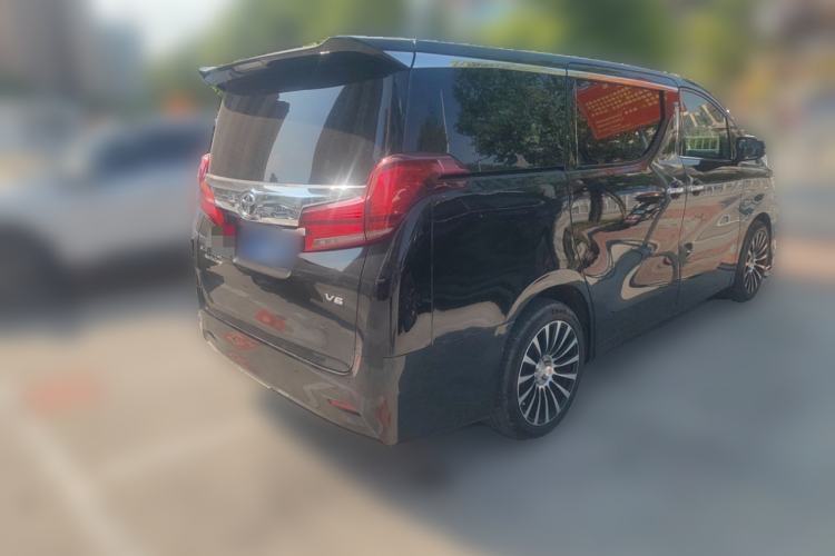 Used Toyota Alphard 2015 3.5L Prestige Edition Rear Right 45 Deg