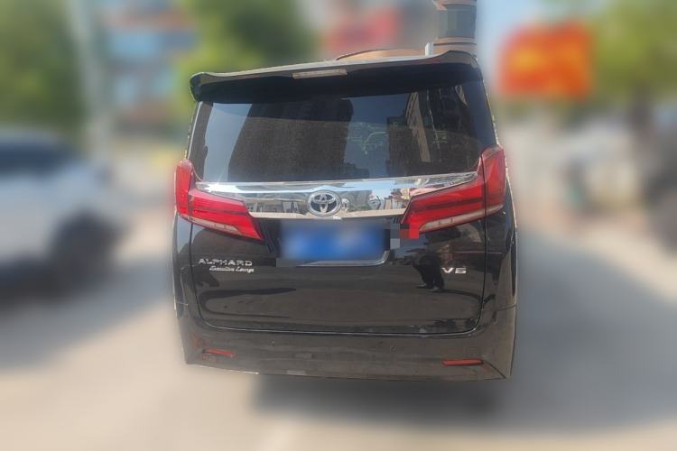 Used Toyota Alphard 2015 3.5L Prestige Edition Rear