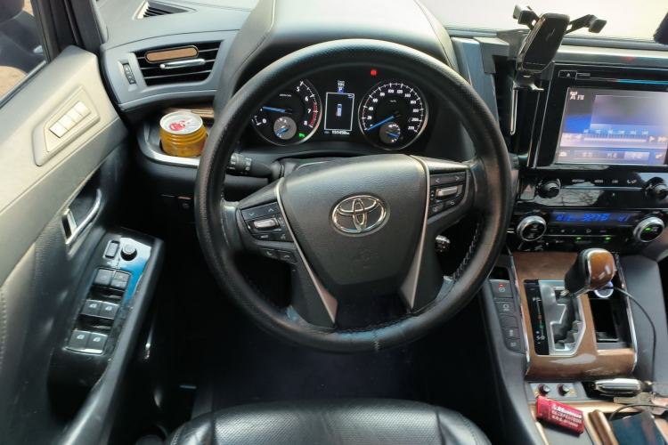 Used Toyota Alphard 2015 3.5L Prestige Edition Steering Wheel