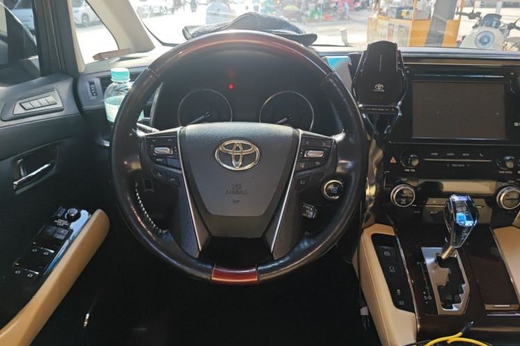 Used Toyota Alphard 2015 3.5L Luxury Edition Steering Wheel