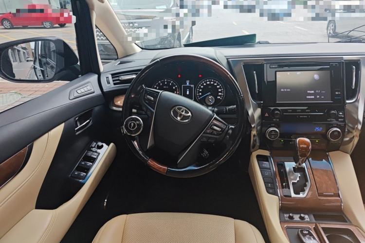 Used Toyota Alphard 2015 3.5L Luxury Edition Steering Wheel