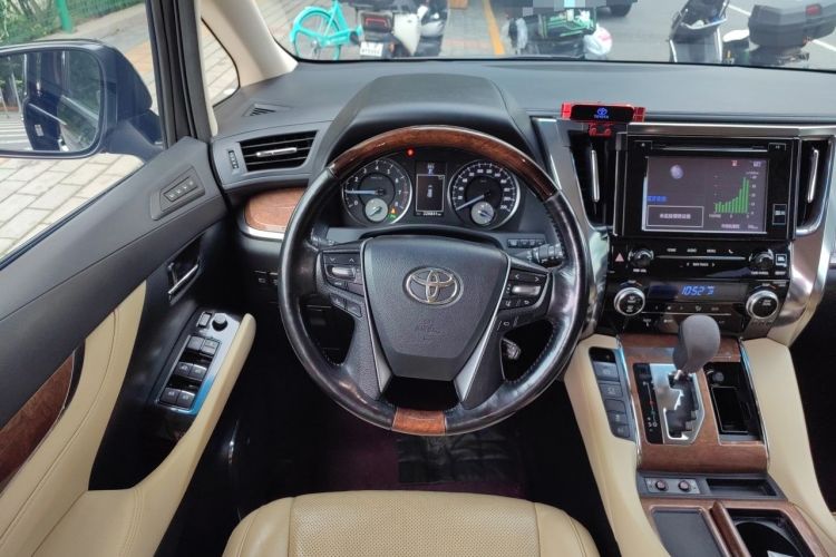 Used Toyota Alphard 2015 3.5L Prestige Edition Steering Wheel