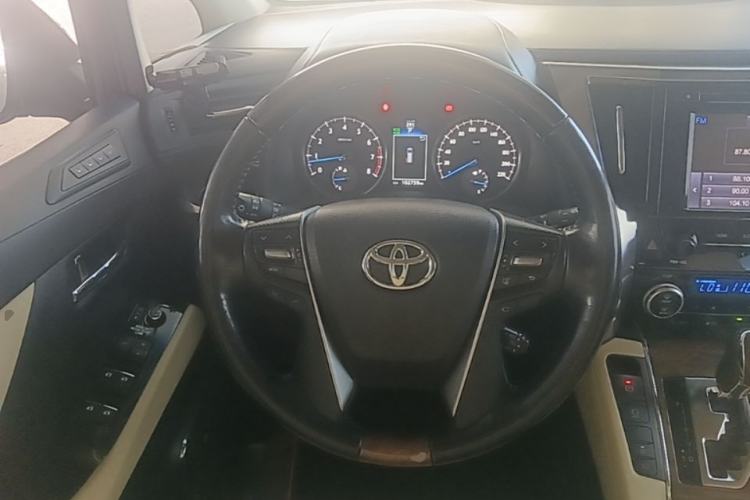 Used Toyota Alphard 2015 3.5L Prestige Edition Steering Wheel