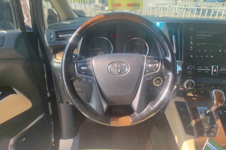 Used Toyota Alphard 2015 3.5L Prestige Edition Steering Wheel