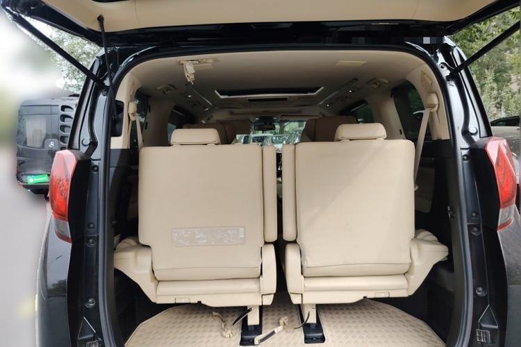 Used Toyota Alphard 2015 3.5L Prestige Edition Trunk