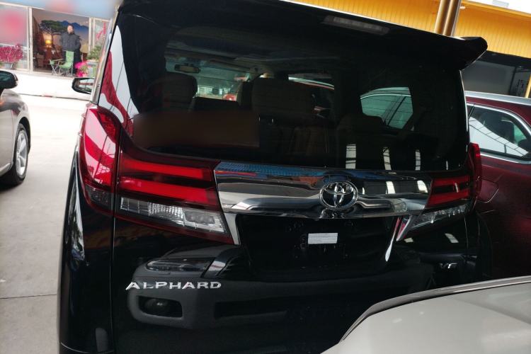 Used Toyota Alphard 2015 3.5L Luxury Edition Trunk