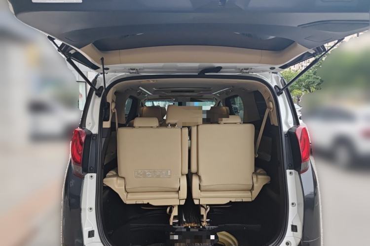 Used Toyota Alphard 2015 3.5L Luxury Edition Trunk